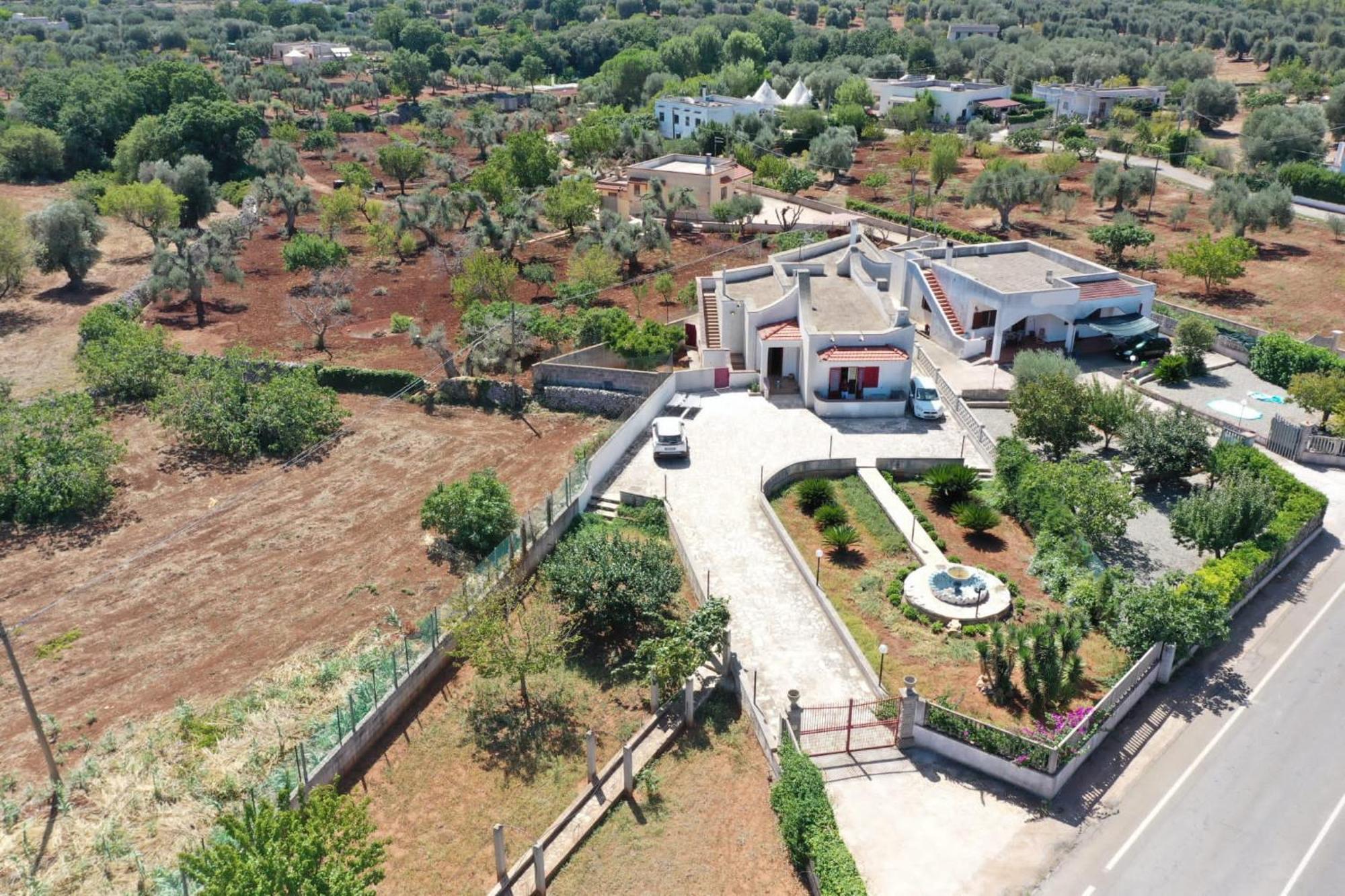 La Mia Villa Ceglie Messapica Extérieur photo