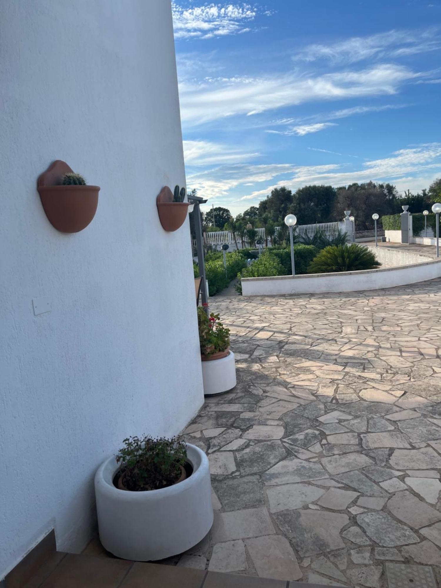 La Mia Villa Ceglie Messapica Extérieur photo